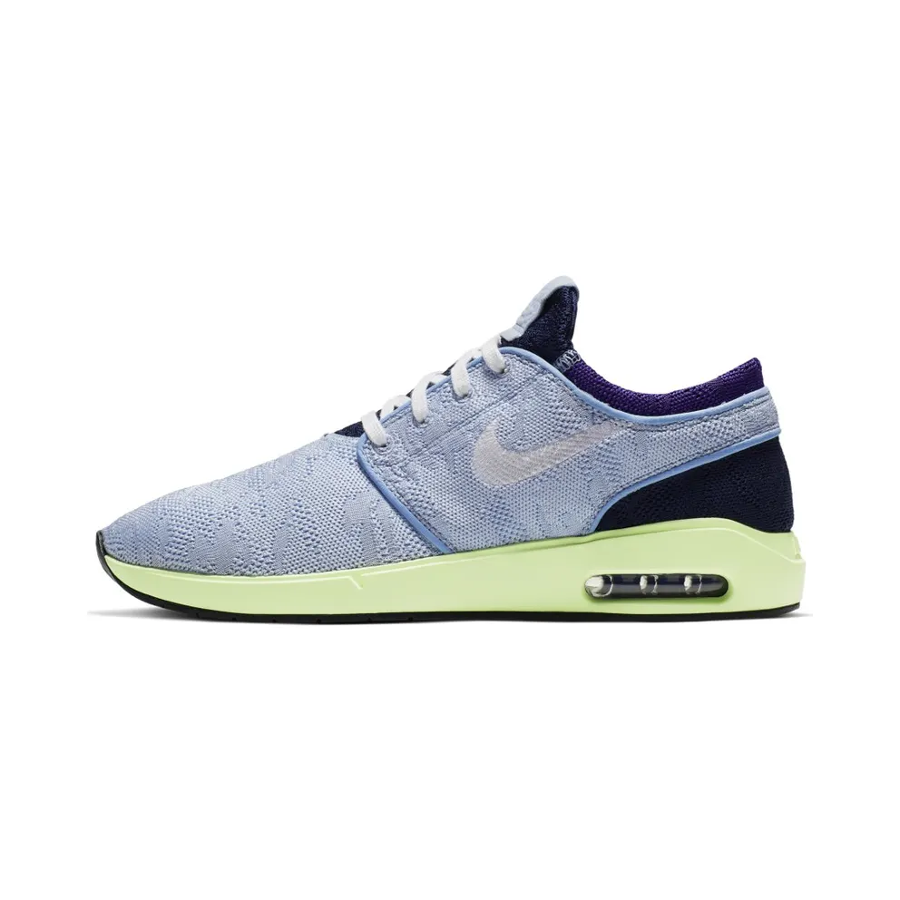 Nike SB Air Max Janoski 2 Light Armory “Light Armoury Blue / Midnight Navy / Court Purple / White” (AQ7477-402)