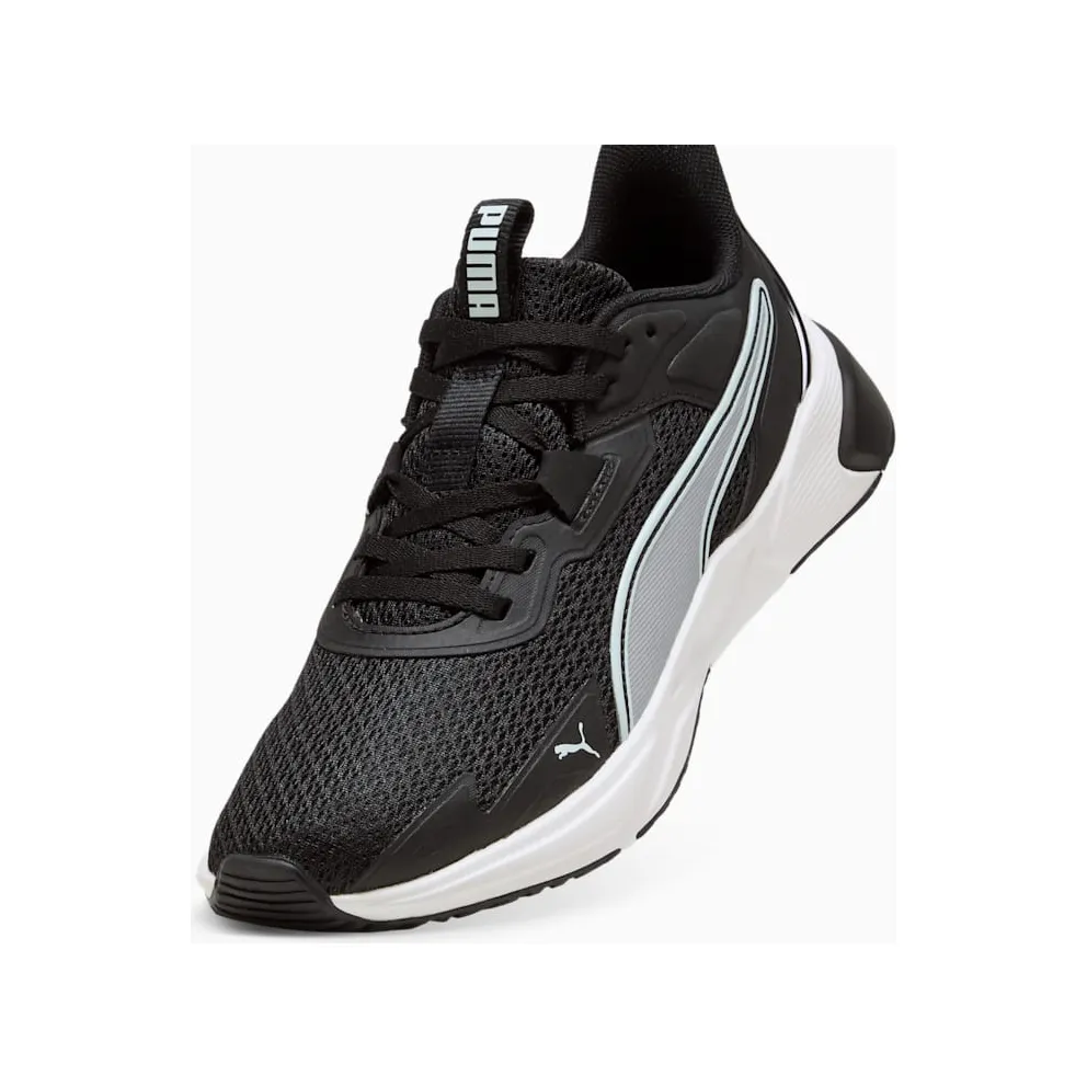Puma sneaker Black / Warm White / Peaceful Blue (311087-01)