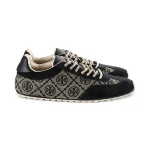 Tory Burch T Monogram Field met jacquard “Blue” (174889)
