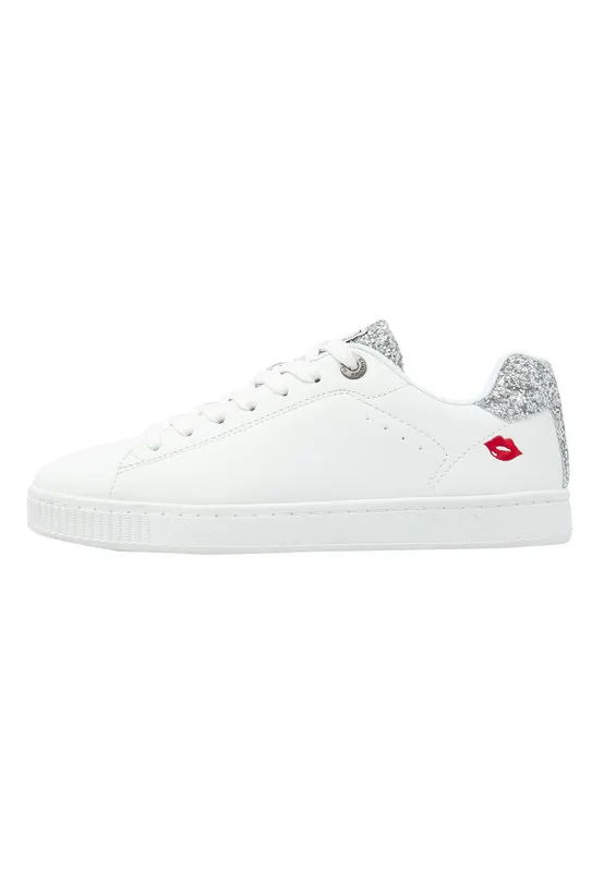 british knights sneaker Red / Silver / White (B56-3608-03)