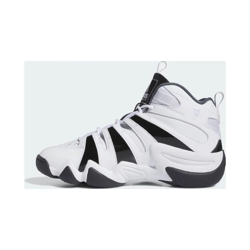 adidas Crazy 8 Cloud White / Core Black / Collegiate Purple (IE7198)