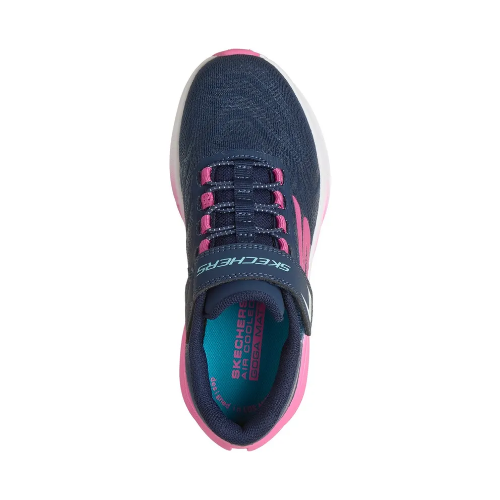 Skechers Aero Spark Marine/Heet Pink (304203LNVHP)
