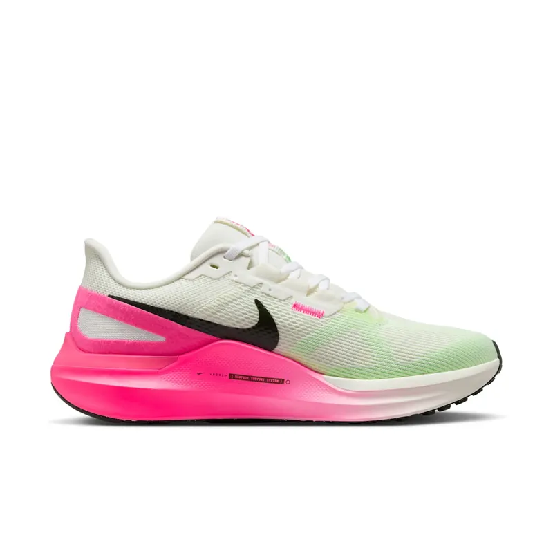 Nike Structure 25 Sail Hyper Pink Bright Crimson Sequoia (IB7452-100)