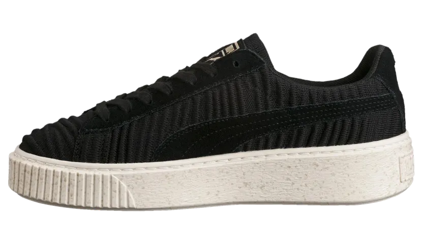 Puma PLATFORM O “BLACK/WHITE” (364090-01)