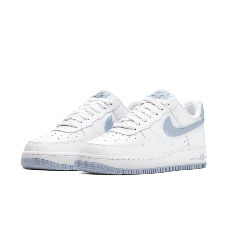 Nike Air Force 1 Low ’07 Patent Light Armory Blue (AH0287-104)