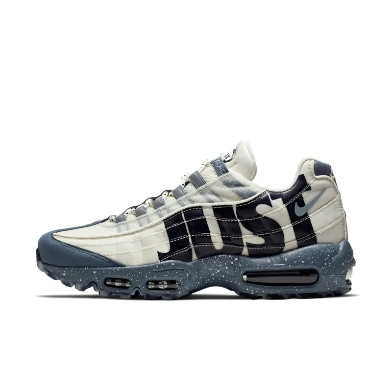 Nike Air Max 95 Just Do It Mt. Fuji White/Blue-Black-Silver (CI0229-147)
