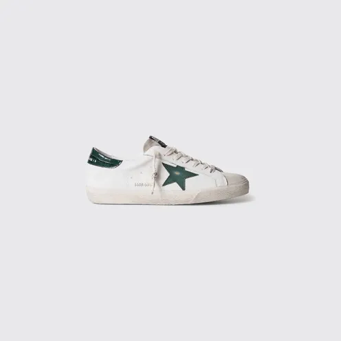Golden Goose Superstar White / Green (GMF00101F00811310502)