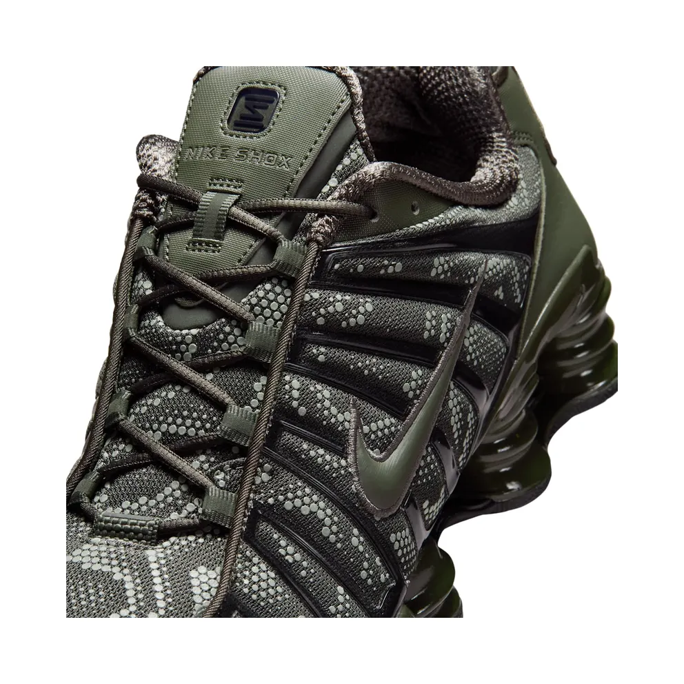 Nike Shox TL Newsprint/Black (IM4687-001)