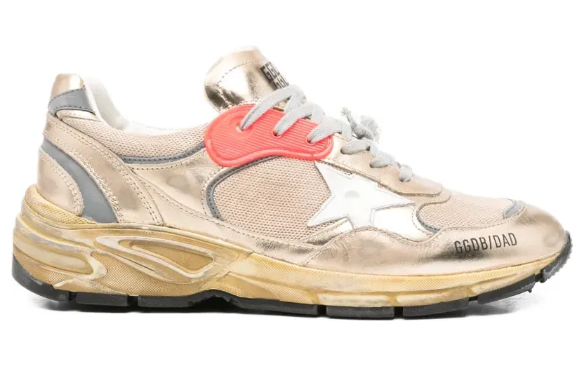 Golden Goose Dad-Star chunky sneakers – Zilver (GMF00884F001211)