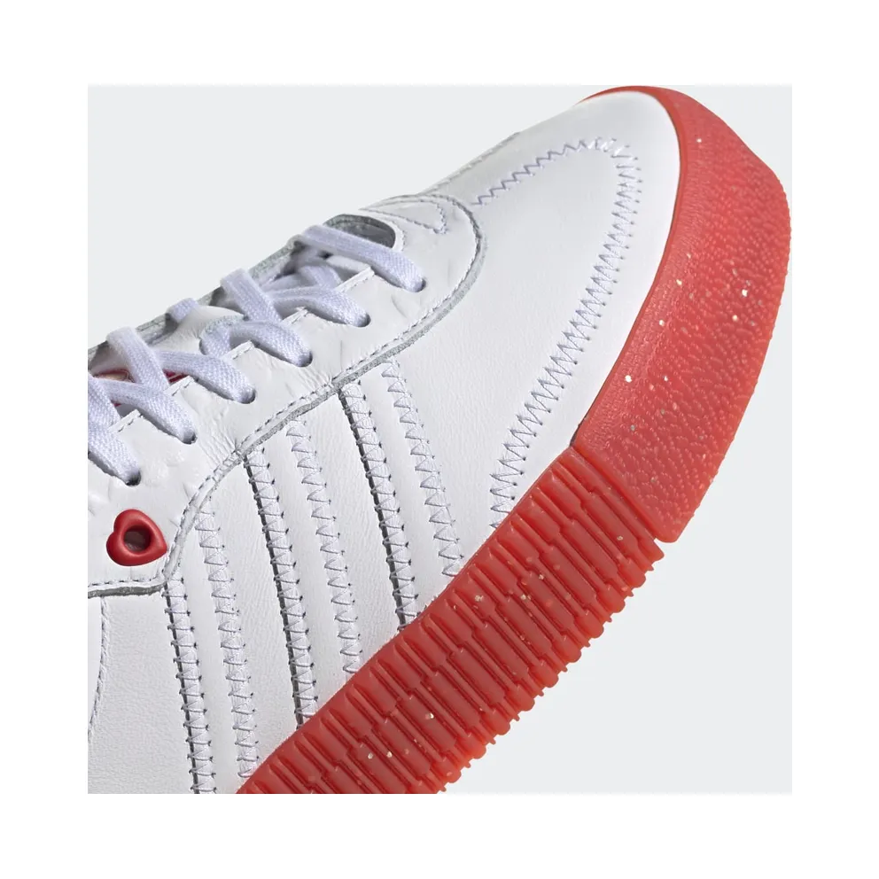 Adidas SAMBAROSE Cloud White / Scarlet / Core Black (FZ1831)