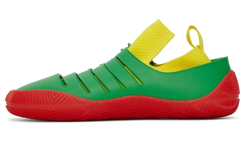 Bottega Veneta White Climber Sneakers (658725 V00P1) (3)