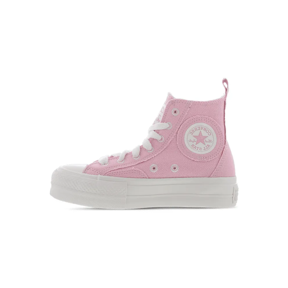 Converse Chuck Taylor All Star Lift Platform Oversized Patch Sunrise Pink/sunrise Pink