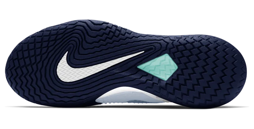 NikeCourt Air Zoom Vapor Cage 4 Hardcourt Grijs (CD0431-010)