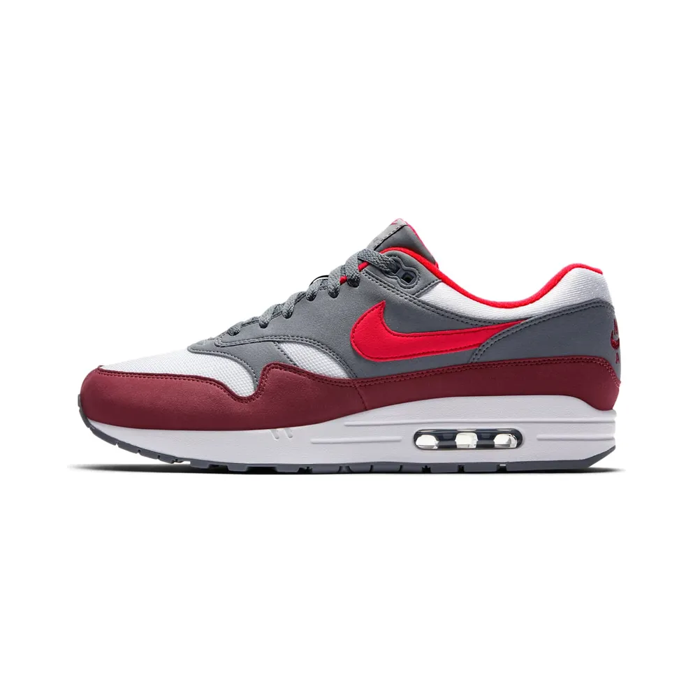 Nike Air Max 1 White Red Grey (AH8145-100)