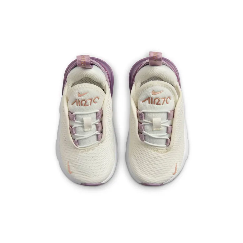 Nike Air Max 270 Baby and Toddler White (DD1646-110)