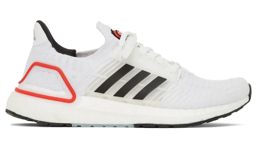 adidas Ultraboost Climacool 1 DNA Cloud White / Core Black / Vivid Red (GZ0439)
