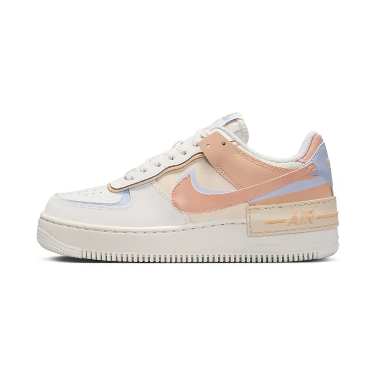 Nike Air Force 1 Low Shadow “Sail / Ghost / Pale Vanilla / White Onyx” (DZ1847-114)