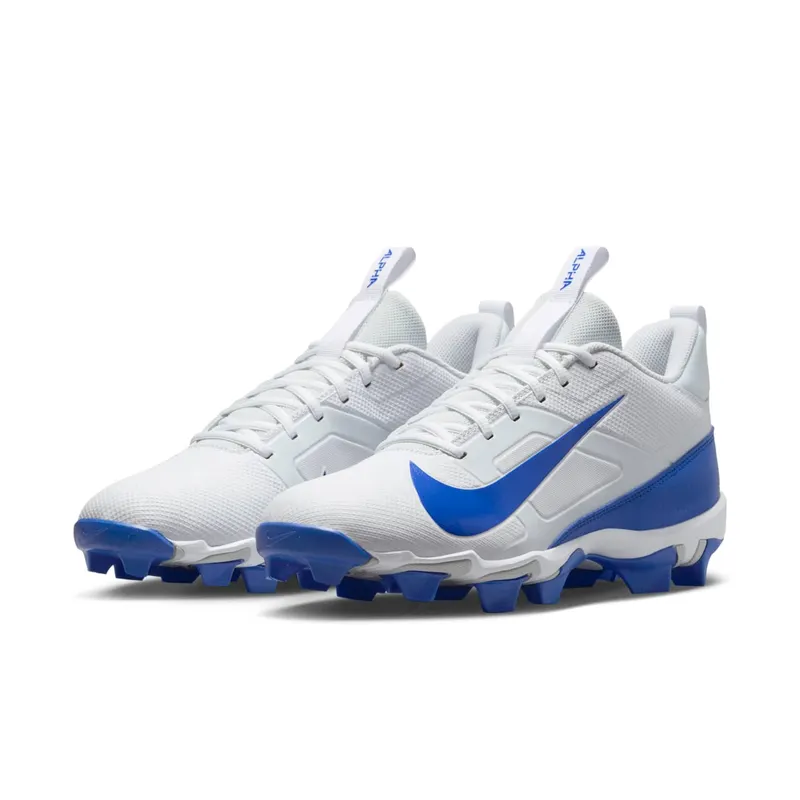 Nike Alpha Menace 4 Shark White Hyper Royal Photon Dust (FN0028-103)