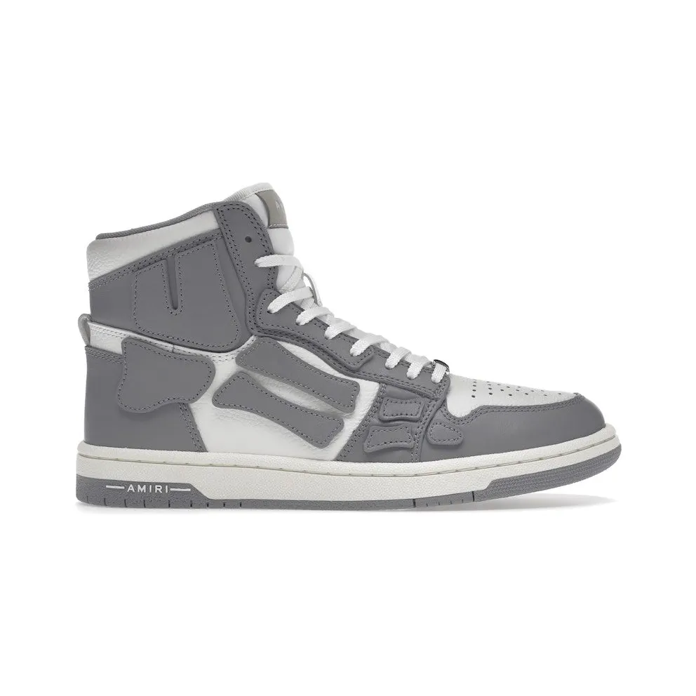 AMIRI Skel Top Hi Grey White (SS22MFS002-043)