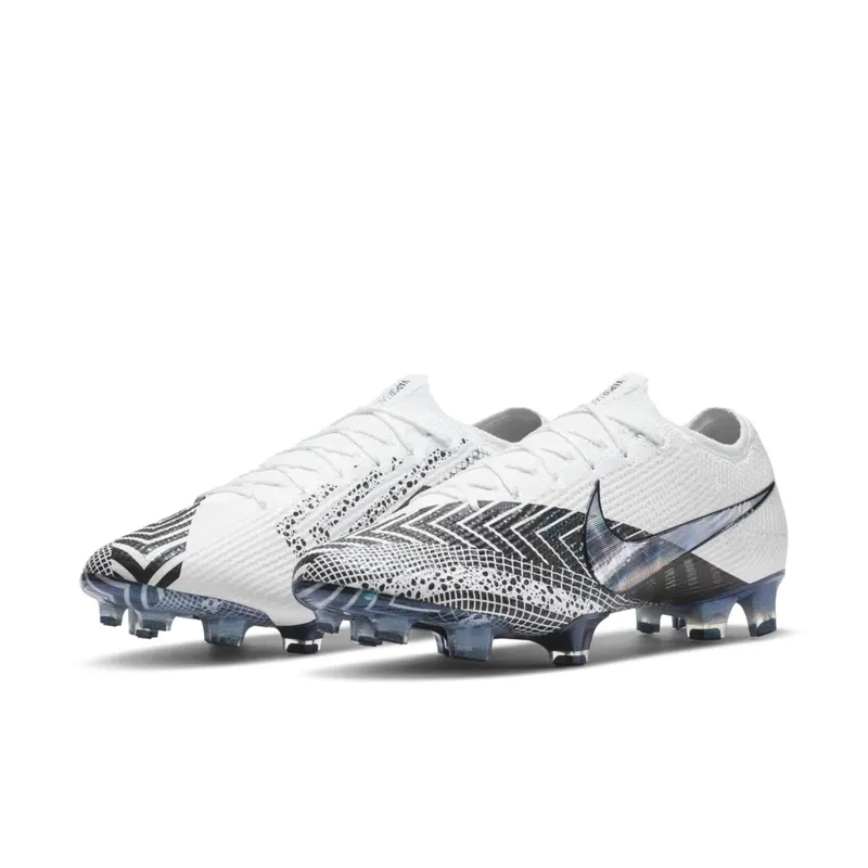 Nike Mercurial Vapor 13 Elite MDS FG White White/Black/White (CJ1295-110)