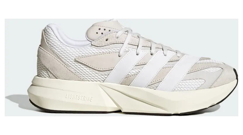 Adidas Lightblaze “Crystal White Cloud White Grey One” (JH6942)