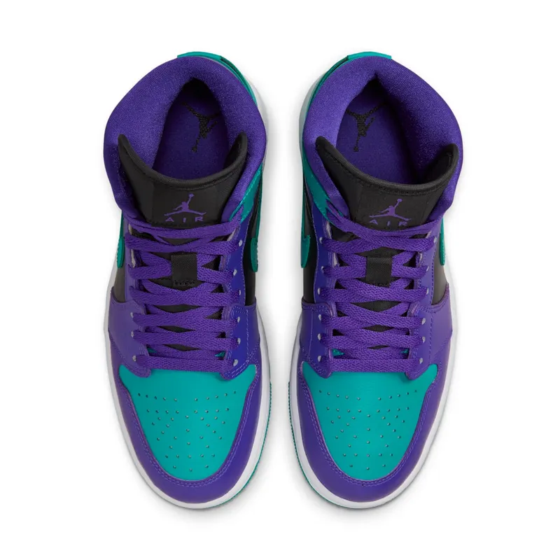 Air Jordan 1 Mid Purple (BQ6472-502)
