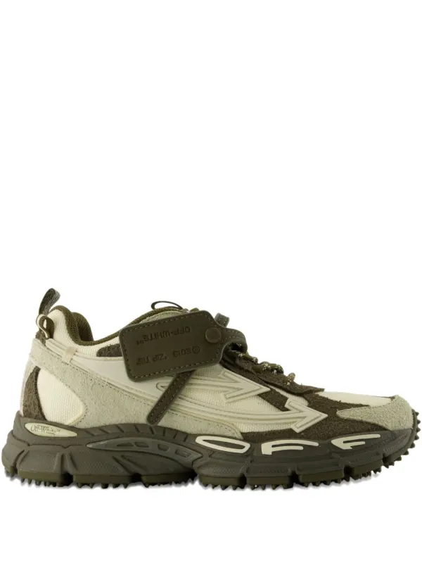 Off-White mit Schnürung – Green (OWIA289F25LEA0015717)