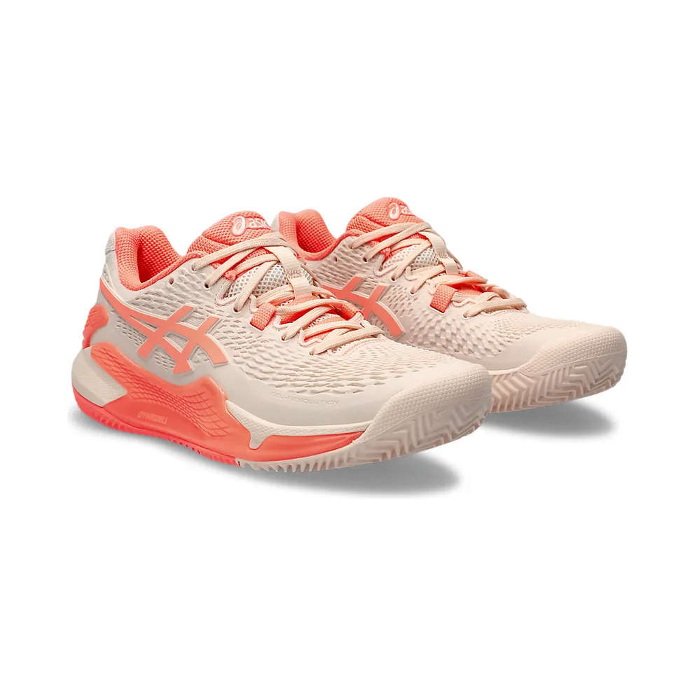Asics Gel-resolution 9 Clay Pearl Pink/Sun Coral (1042A224.700)