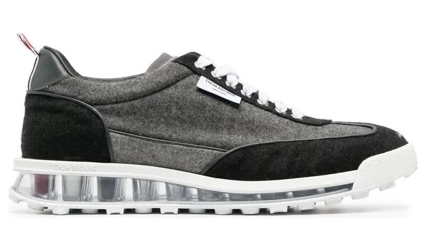 Thom Browne Tech Runner low-top sneakers – Grijs (MFD261A)