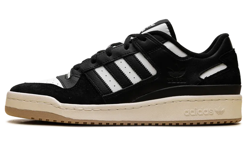 adidas Forum Low Classic Core Black / Cloud White / Cream White (ID6857)