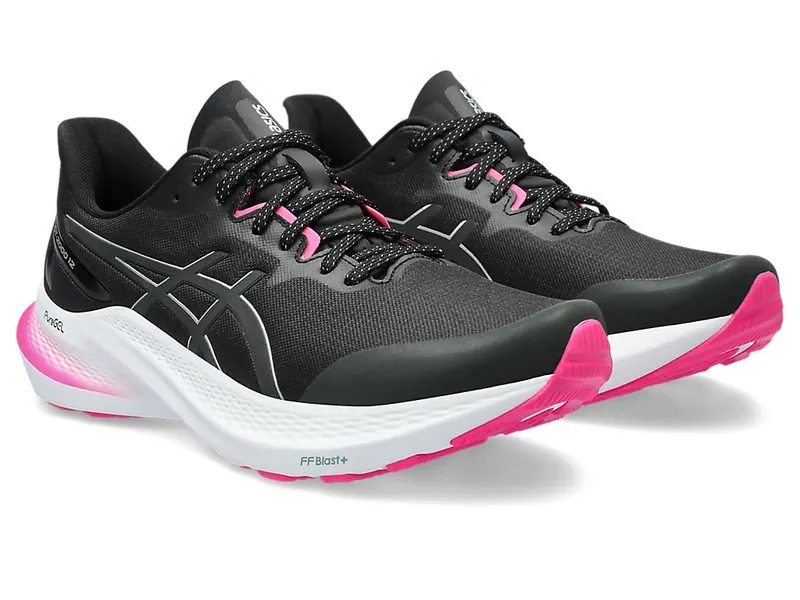 Asics Gt-2000 12 Lite-show Black/Pure Silver (1012B578.001)