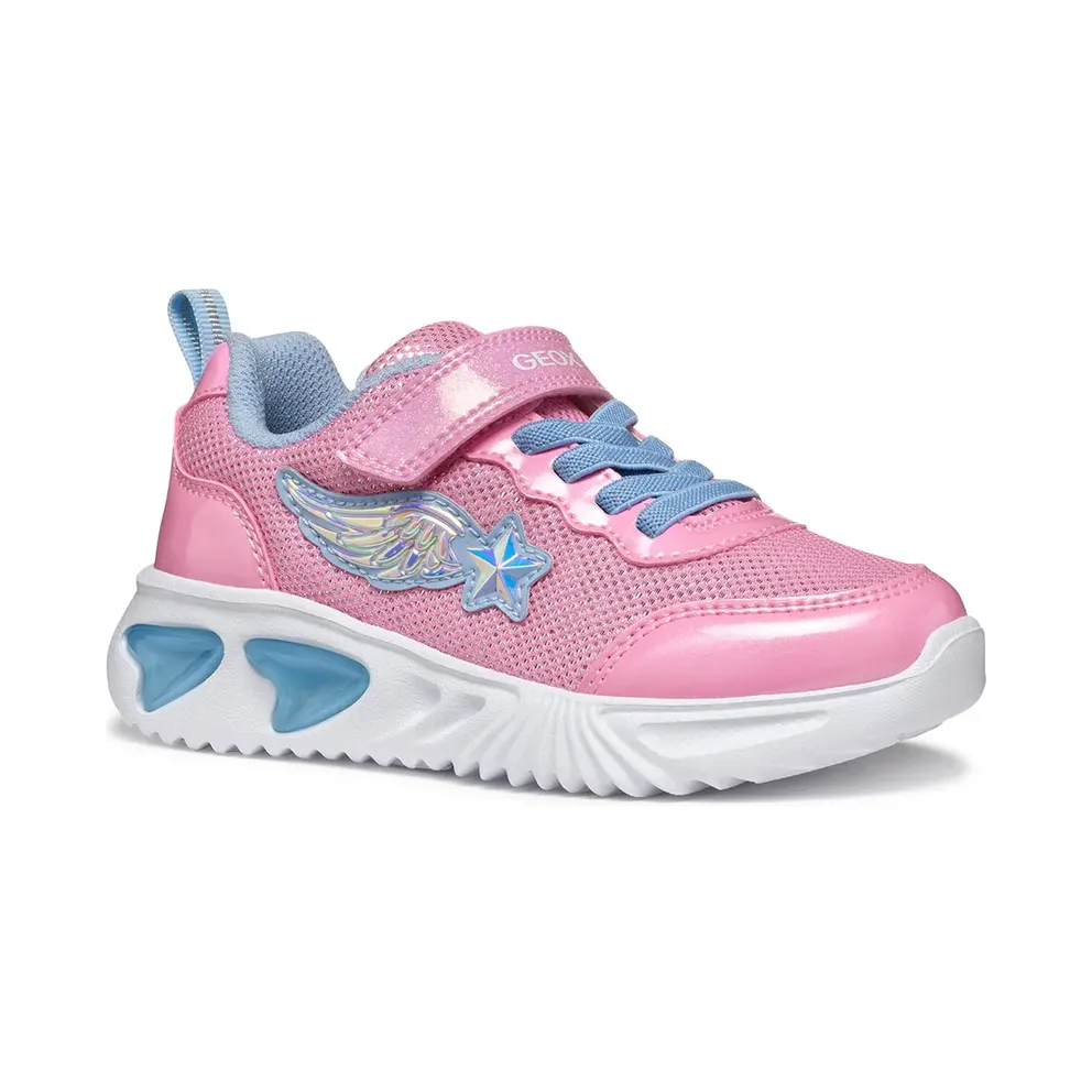 Geox sneaker Pink/Light Blue (J55E9B0ASKN-CE8E4)