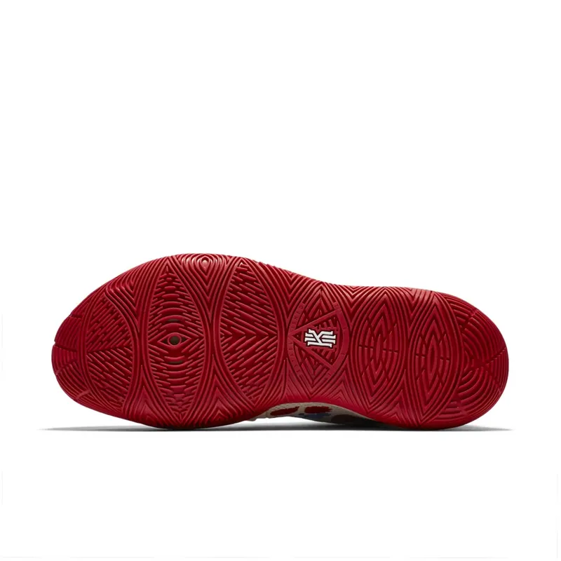 Nike Kyrie 5 Bandulu Light Bone/Green-Red (CK5837-100)