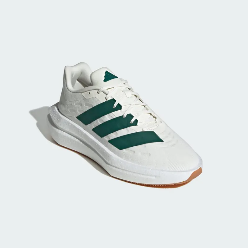 Adidas Flowboost Off White / Collegiate Green / Off White (JR5512)
