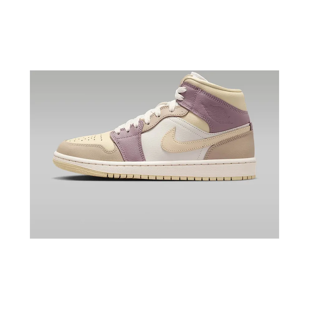 Jordan 1 Mid Light Orewood Brown Taupe Grey (HV2370-100)