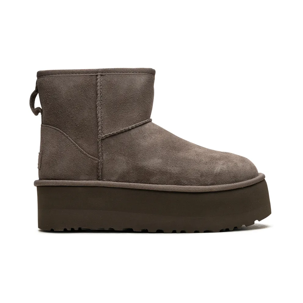 Ugg CLASSIC MINI PLATFORM “Smoke Plume” (1134991-SKP)