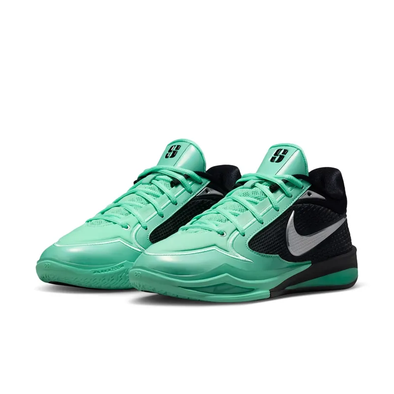 Nike Sabrina 4 – Limelight Glow – “Green Glow / Metallic Silver / Black” (II0402-300)