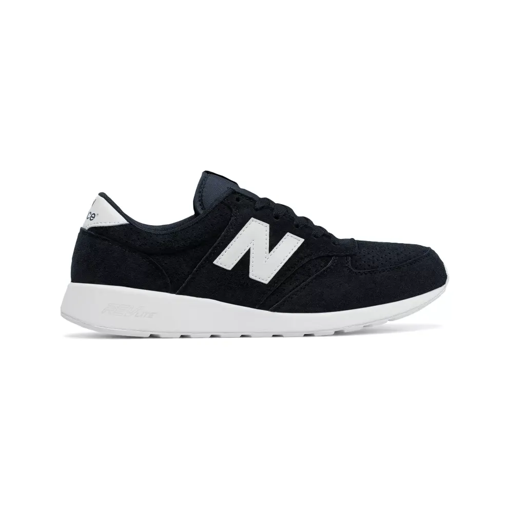 New Balance 420 Re-Engineered Suede Black (MRL420SN)
