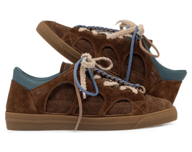 santha-sneaker YM06-LP-SB-BR BROWN