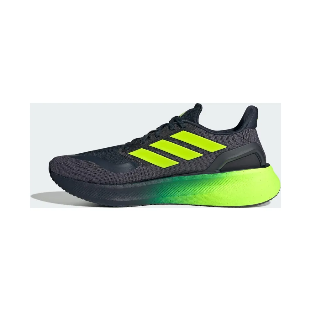 Adidas Pureboost 5 Running Shoes Aurora Ink / Lucid Lemon / Grey Strata (JH6446)