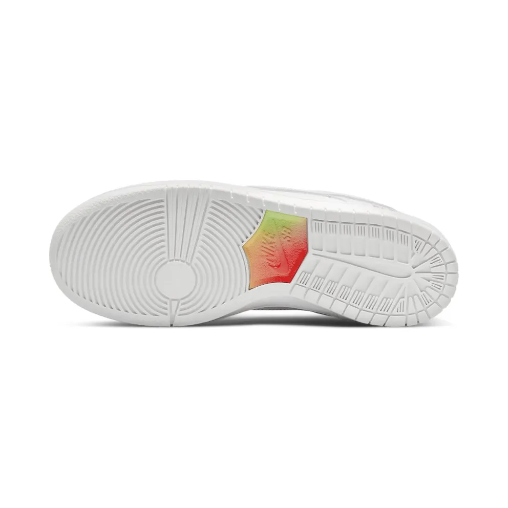 Nike SB Dunk Low Be True White – “White / Multi” (DR4876-100)