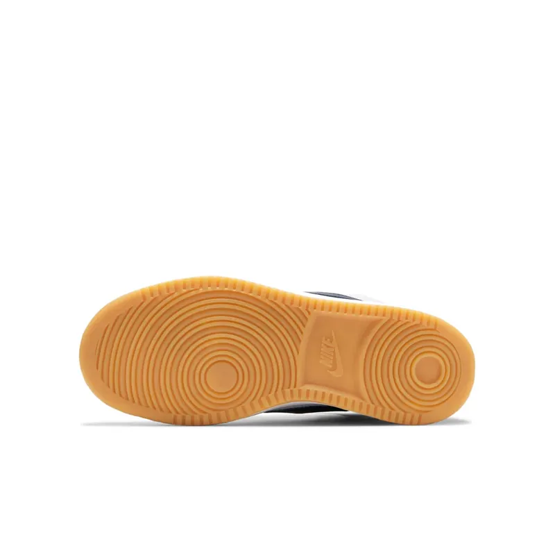 Nike Court Borough Mid White Obsidian (839977-107)