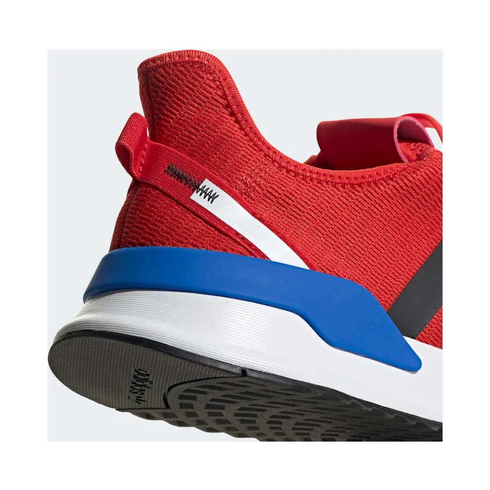 adidas U_Path Run Lush Red / Core Black / Glow Blue (EG7801)