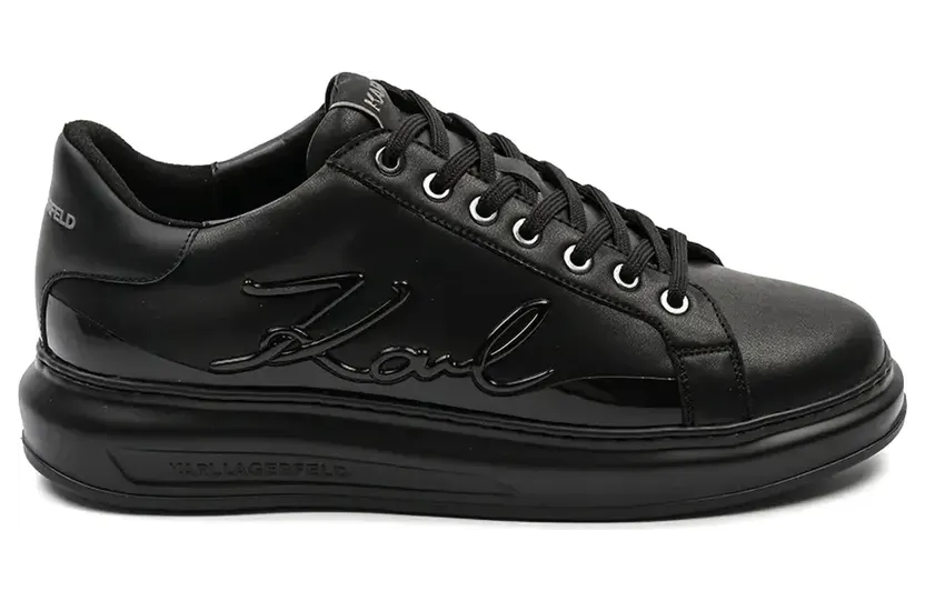 Karl Lagerfeld Signature Kapri “Black” (KL52548F00X)
