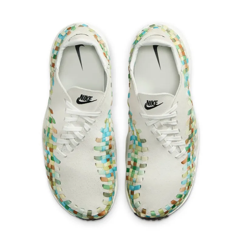 Nike Air Footscape Woven Summit White/Sail/Multi-Colour/Black (FB1959-101)
