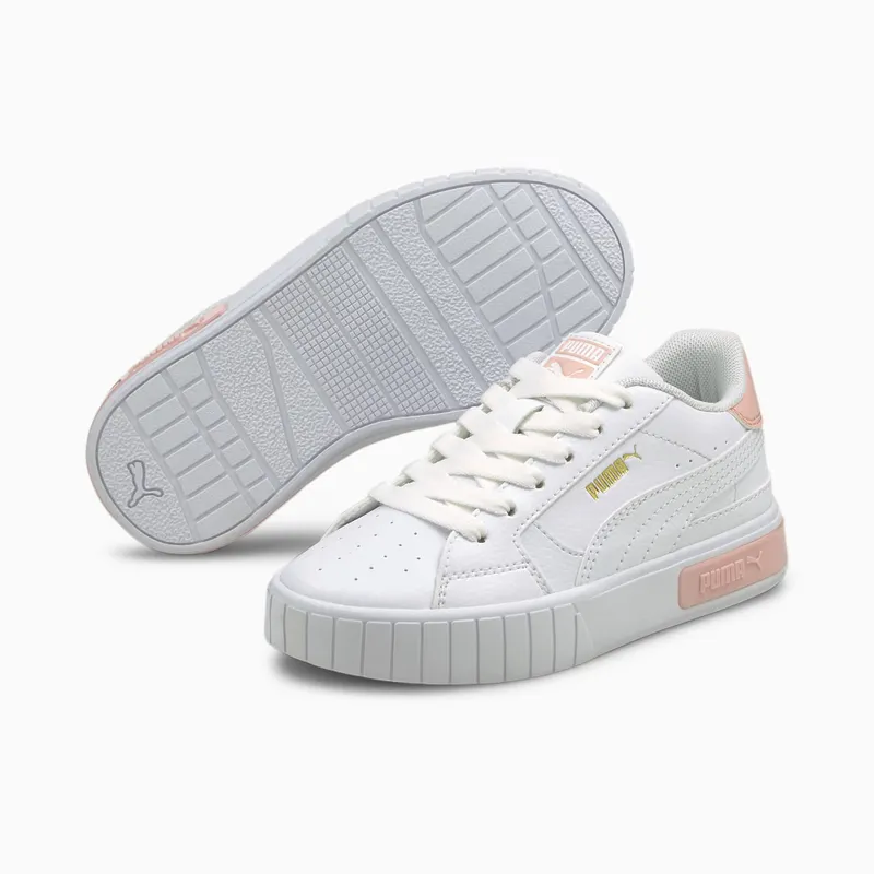PUMA Cali Star Kids’ White/Peachskin (380550-03)
