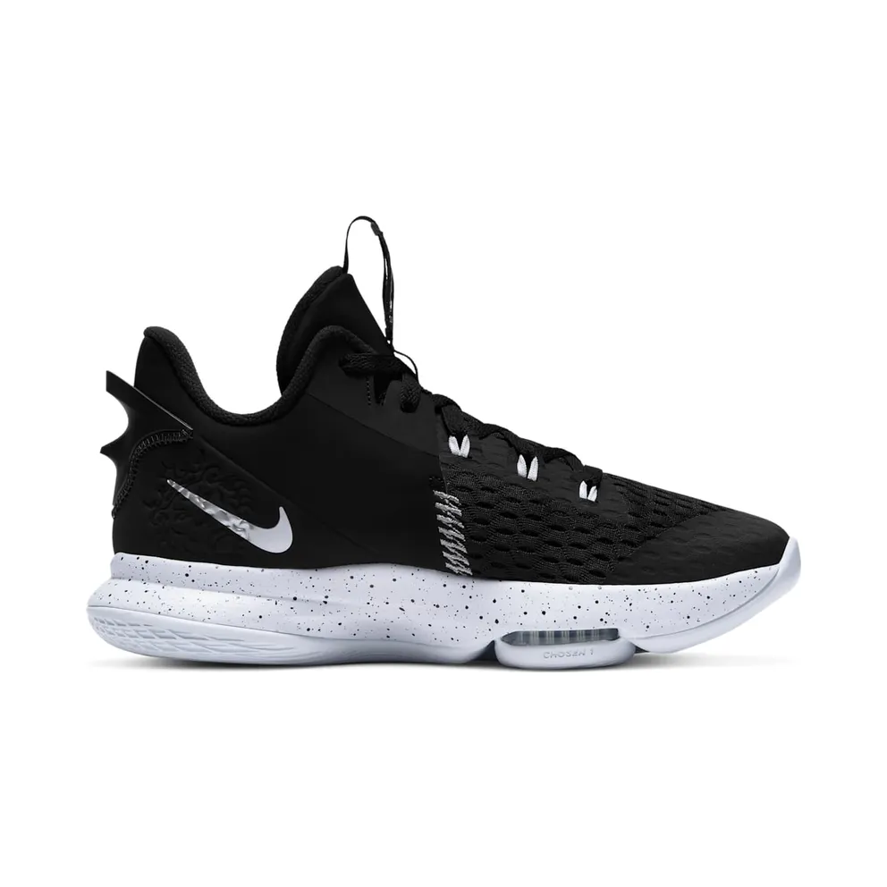LeBron Witness 5 Basketball Black (CQ9380-001)