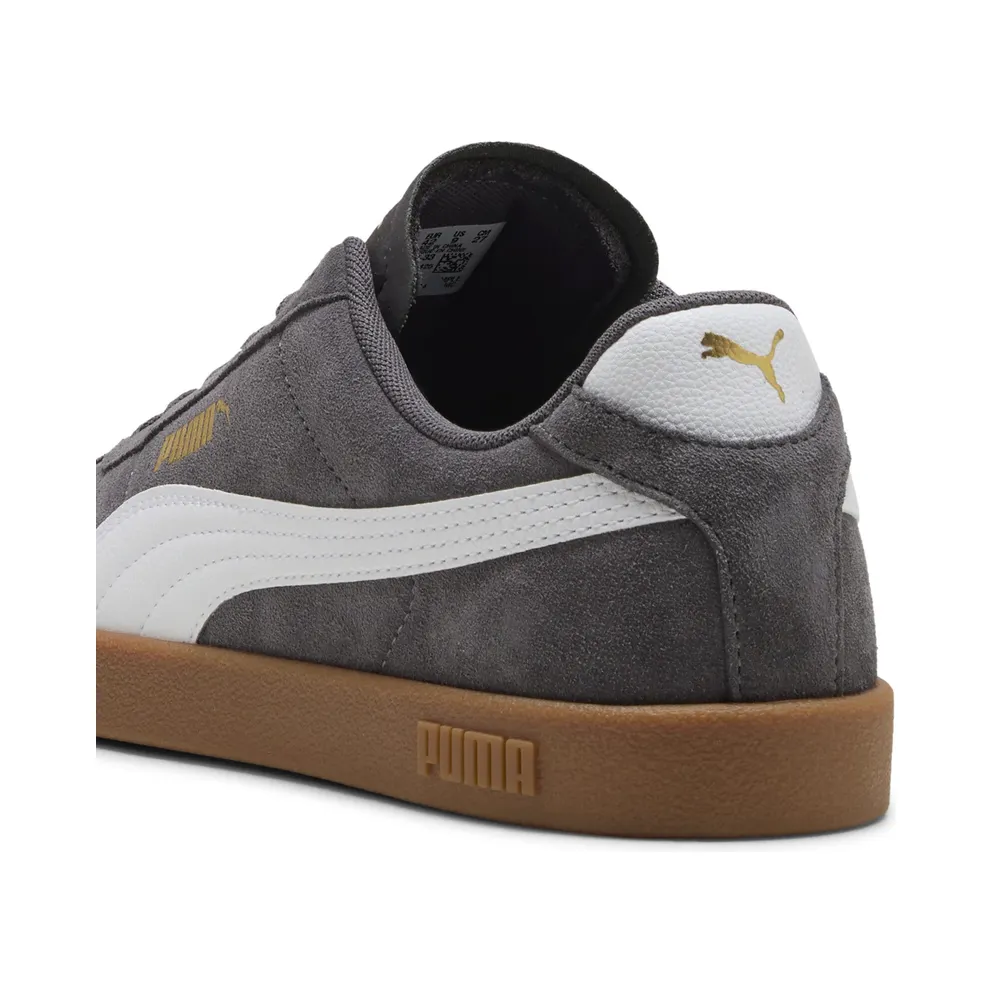 Puma Club II Suede “Moody Gray / Puma White” (397444_33)