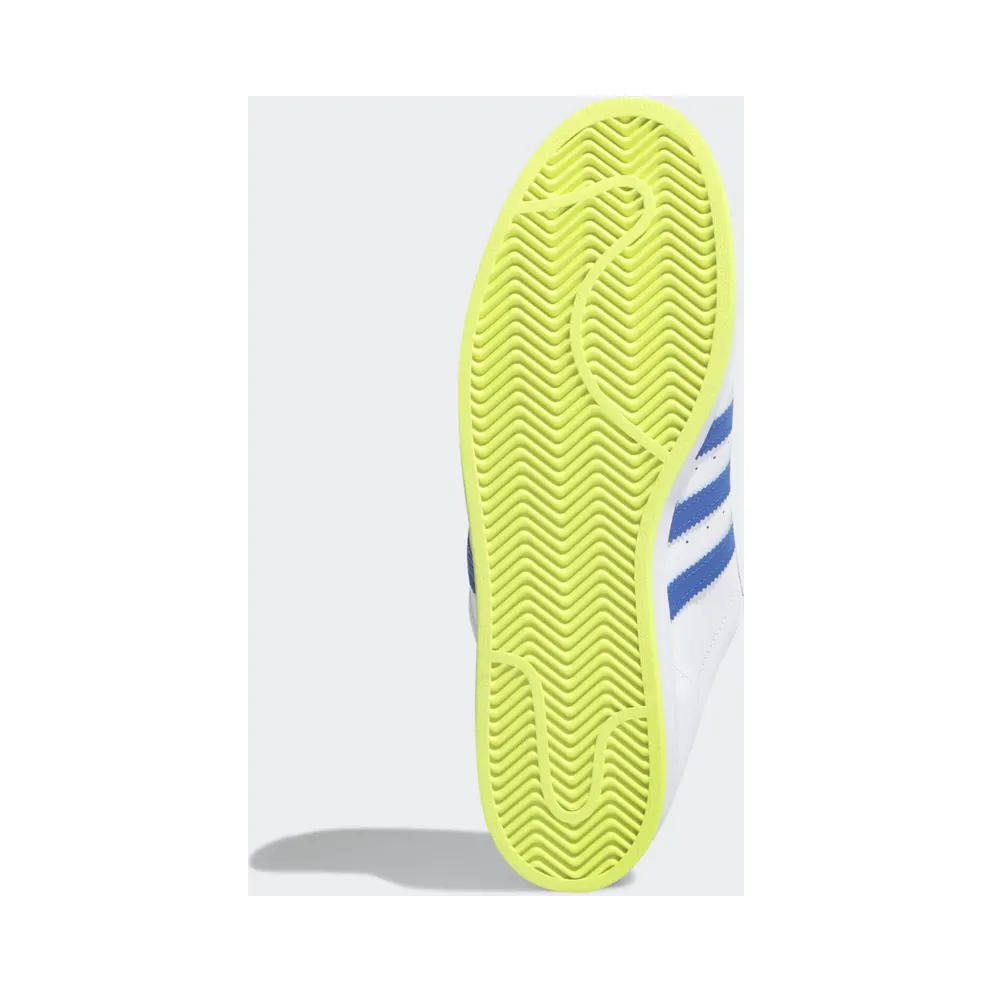 adidas Superstar Laceless White Blue Solar Yellow Cloud White/Blue/Soar Yellow (FV3020)