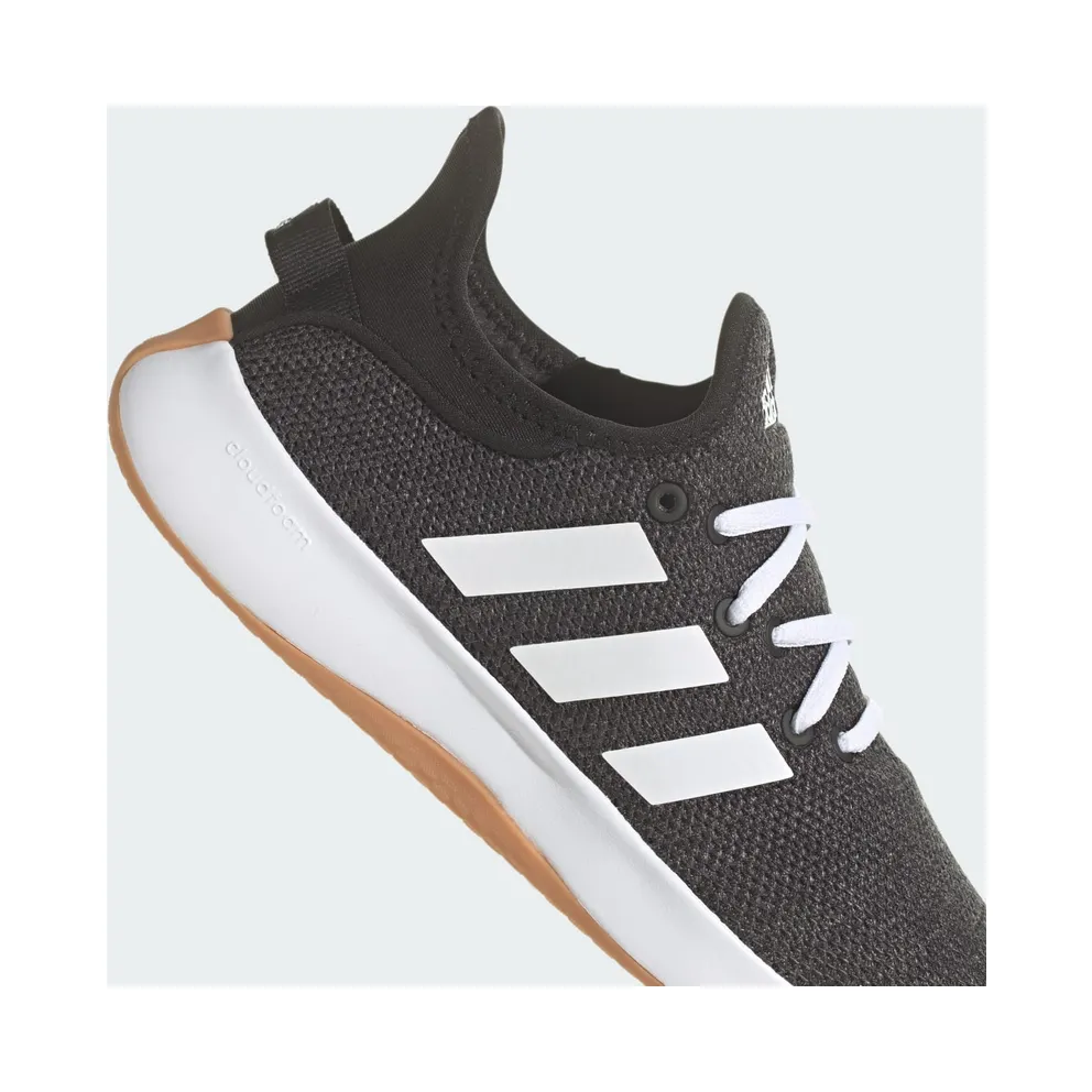 Adidas Cloudfoam Pure “Core Black Cloud White Grey” (IG2530)